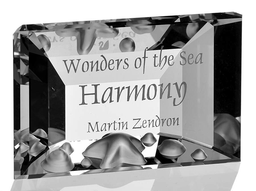 Wonders of the Sea Trilogy - SCS Harmony Display Plaque - No Box by Swarovski-1