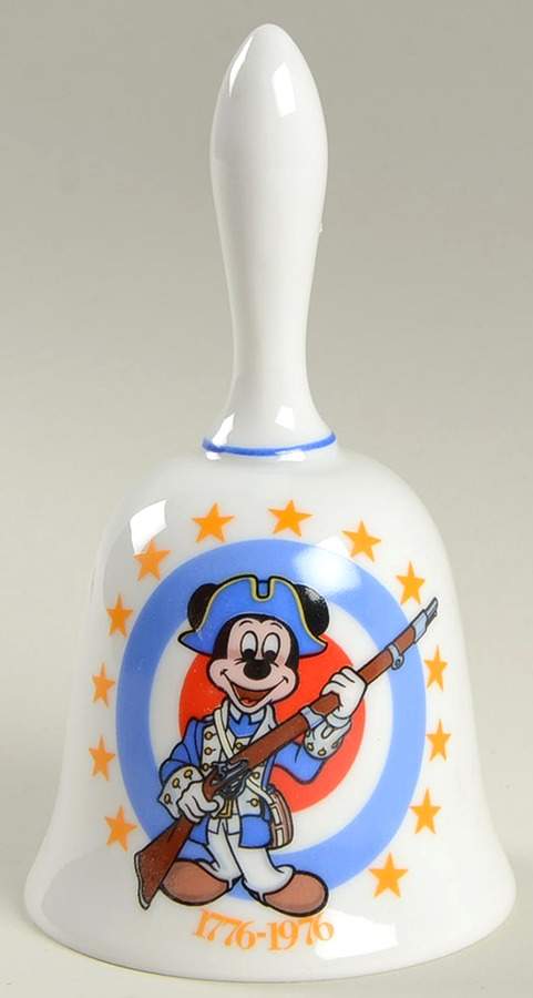 Disney Bicentennial Bell Bicentennial Bell-Micky - With Box by Schmid-1