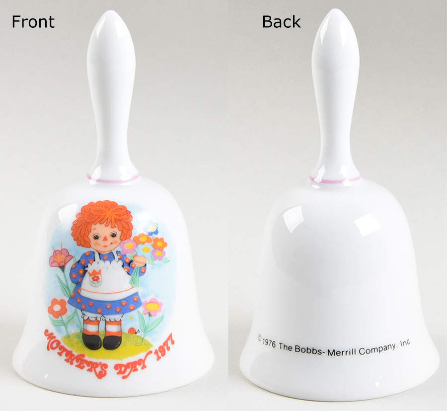 Raggedy Ann Mothers Day Bell Bouquet Of Love - Boxed by Schmid-1