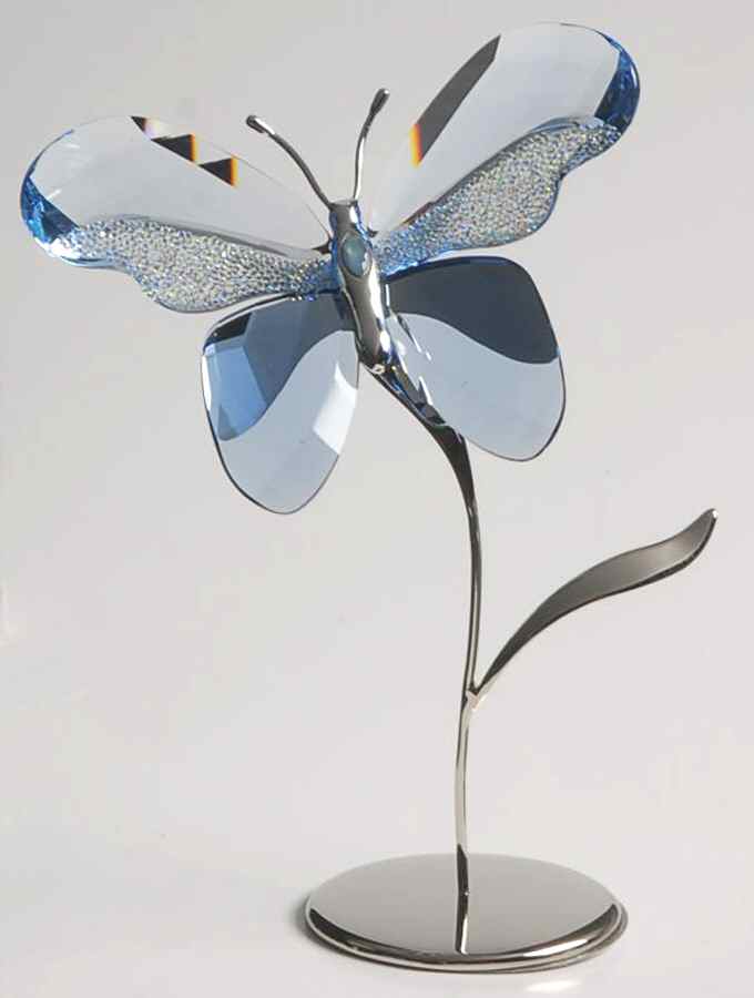 Insects & Butterflies-Crystal Paradise Amalia-Lavender Color - Boxed by Swarovski-1