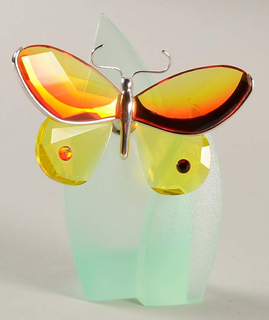 Insects & Butterflies-Crystal Paradise Arborea-Fire-Opal - No Box by Swarovski-1