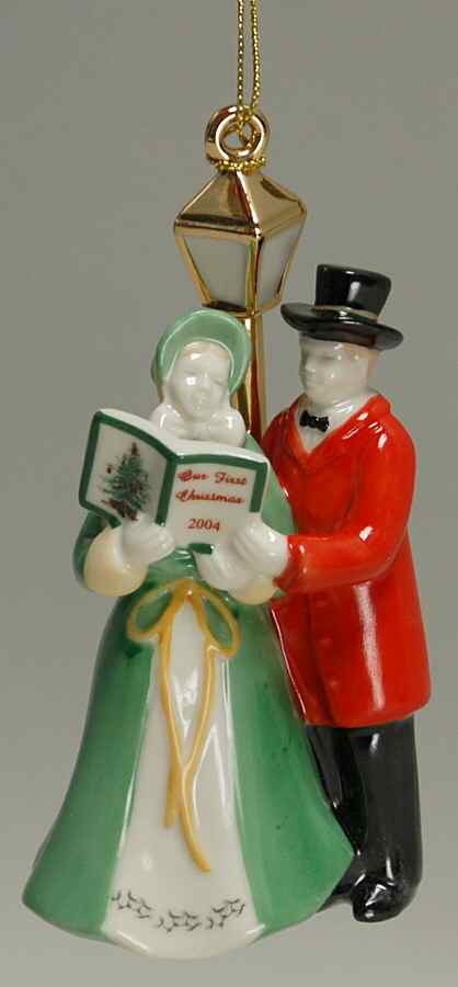 Our 1st Christmas-Christmas Tree Our First Christmas-Carolers - No Box by Spode-1