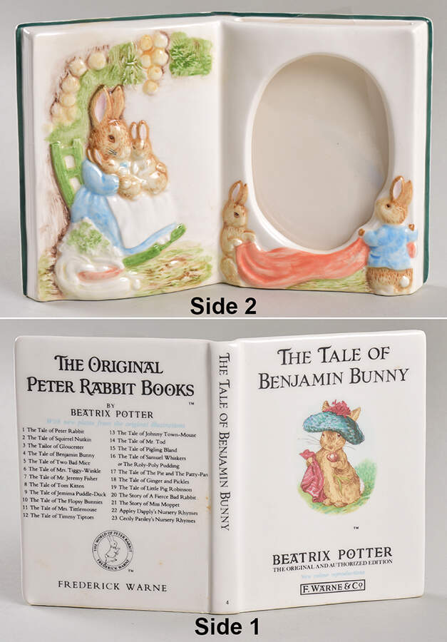 Schmid Giftware The Tale Of Benjamin Bunny - No Box by Schmid-1