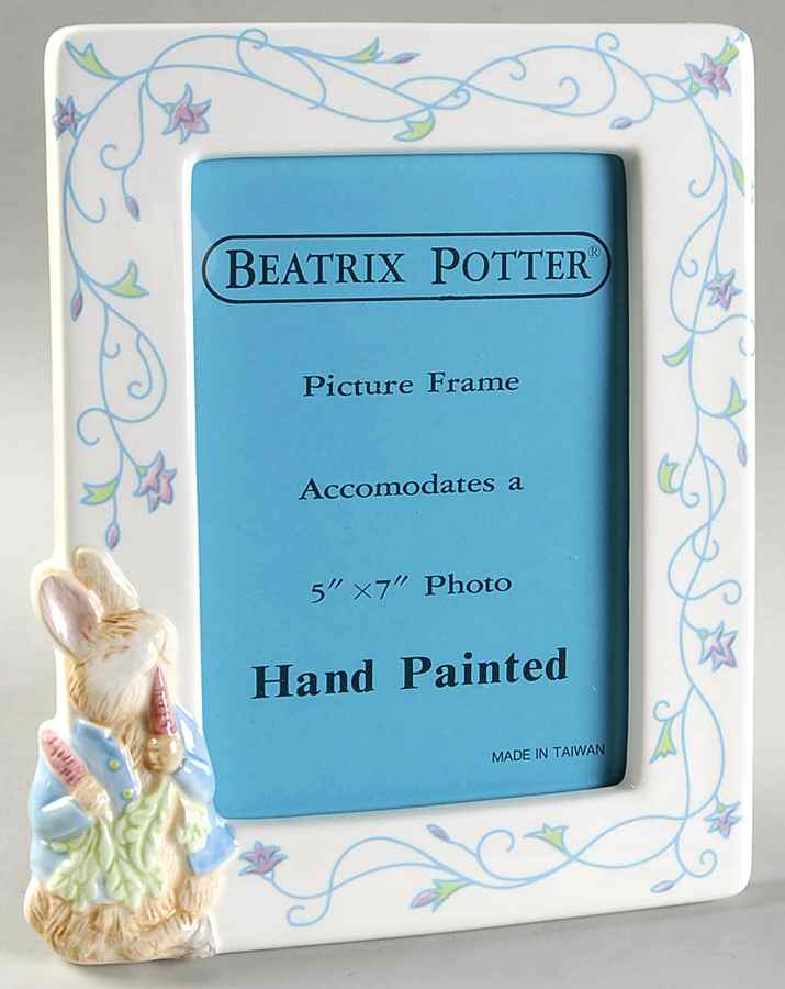 Schmid Giftware Peter Rabbit Picture Frame - No Box by Schmid-1