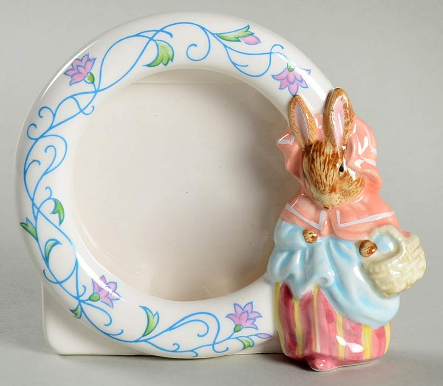 Schmid Giftware Mrs Rabbit Picture Frame - No Box by Schmid-1