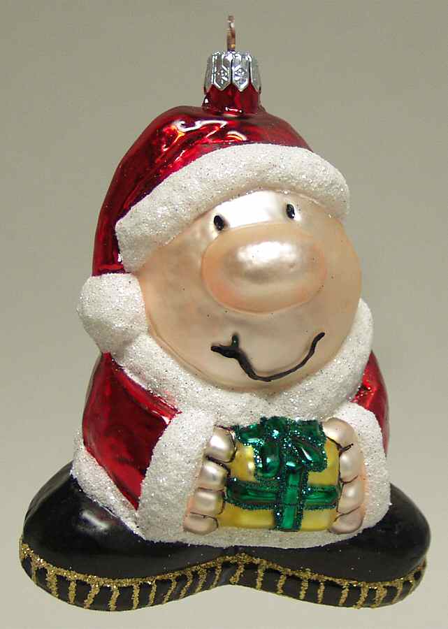 Ziggy Ziggy Santa - With Box by Slavic Treasures-1