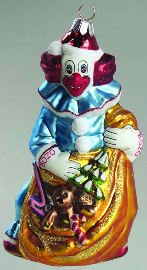 Bozo Bozo Santa - With Box by Slavic Treasures-1