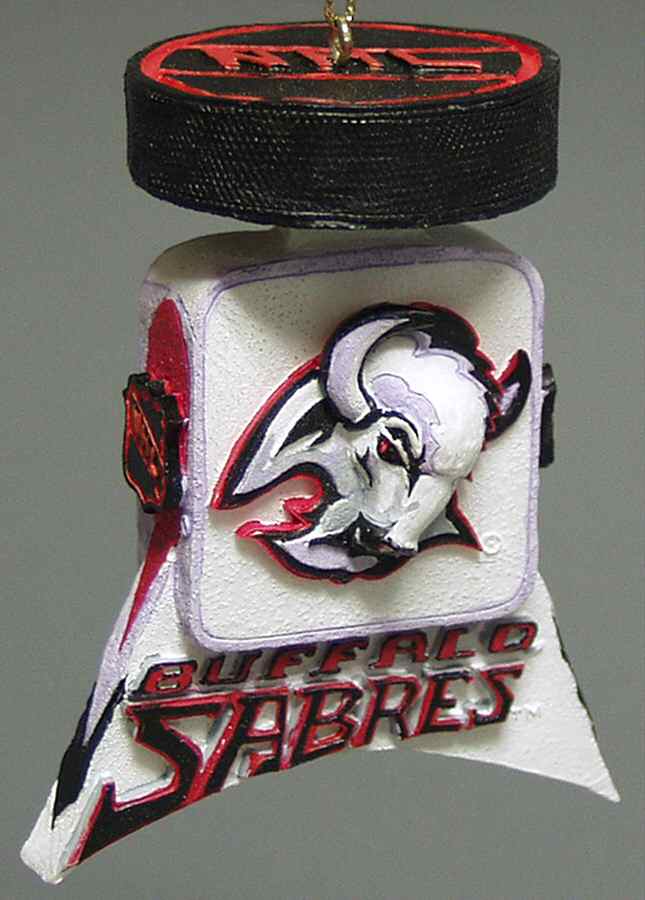 NHL Resin Ornaments Buffalo Sabres - No Box by Slavic Treasures-1