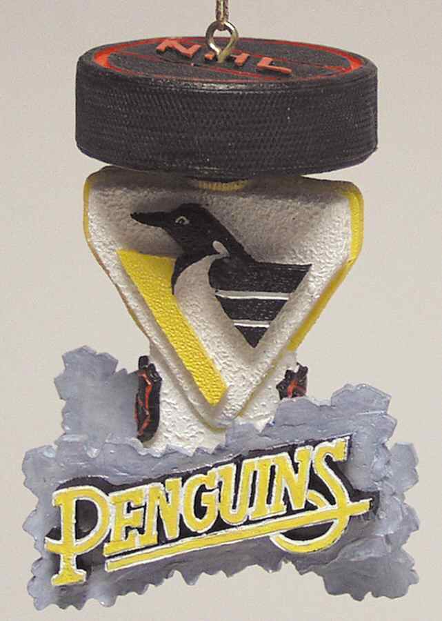 NHL Resin Ornaments Pittsburgh Penguins - No Box by Slavic Treasures-1
