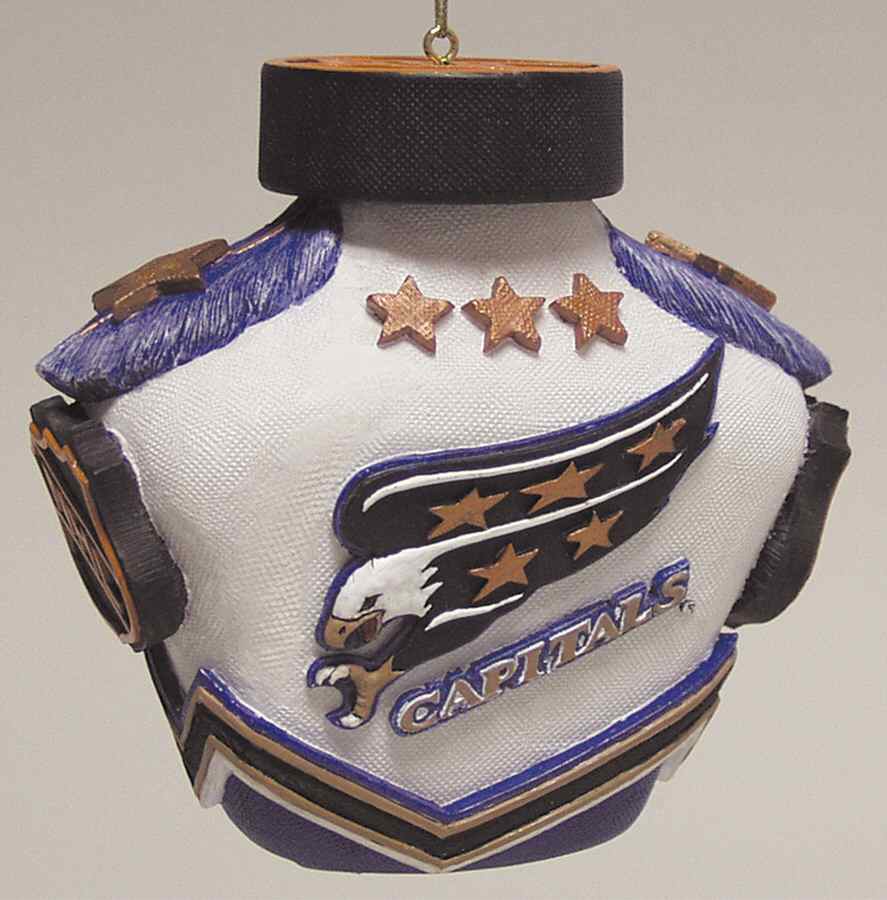 NHL Resin Ornaments Washington Capitals - No Box by Slavic Treasures-1