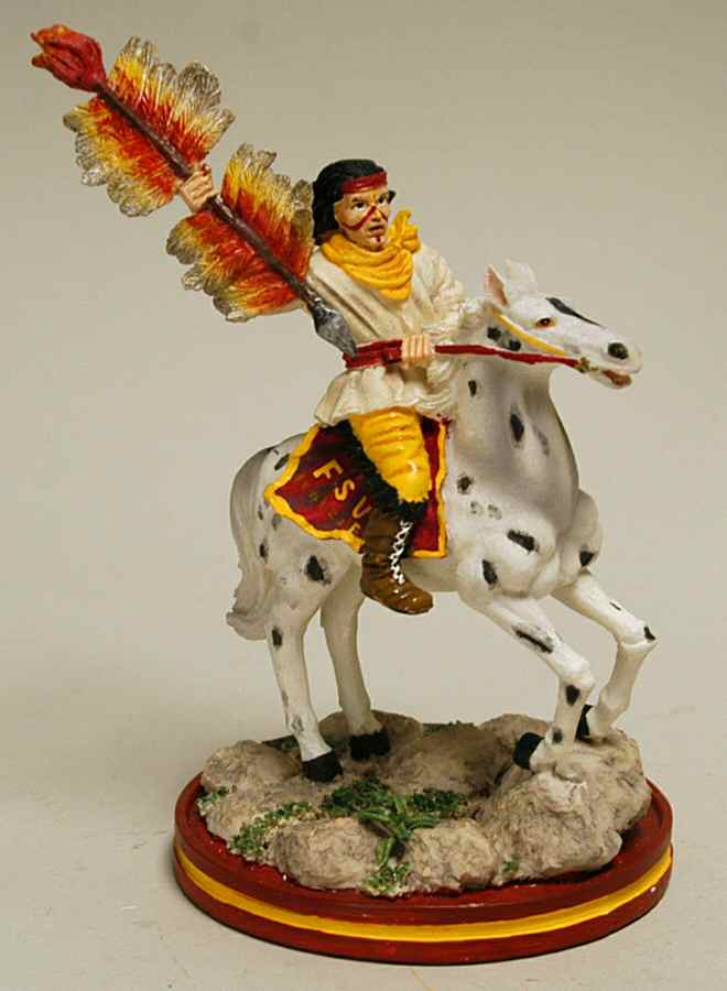 Small Collegiate Figurines Florida State Seminoles - No Box by Slavic Treasures-1