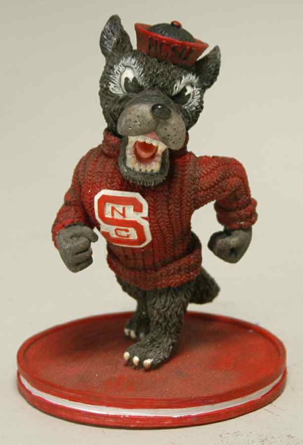 Small Collegiate Figurines Nc State Wolfpack - No Box by Slavic Treasures-1