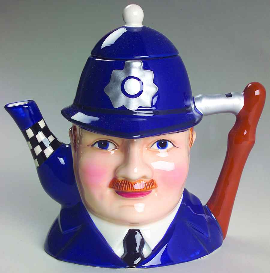 Characters of Britain Policeman - No Box by Sadler-1