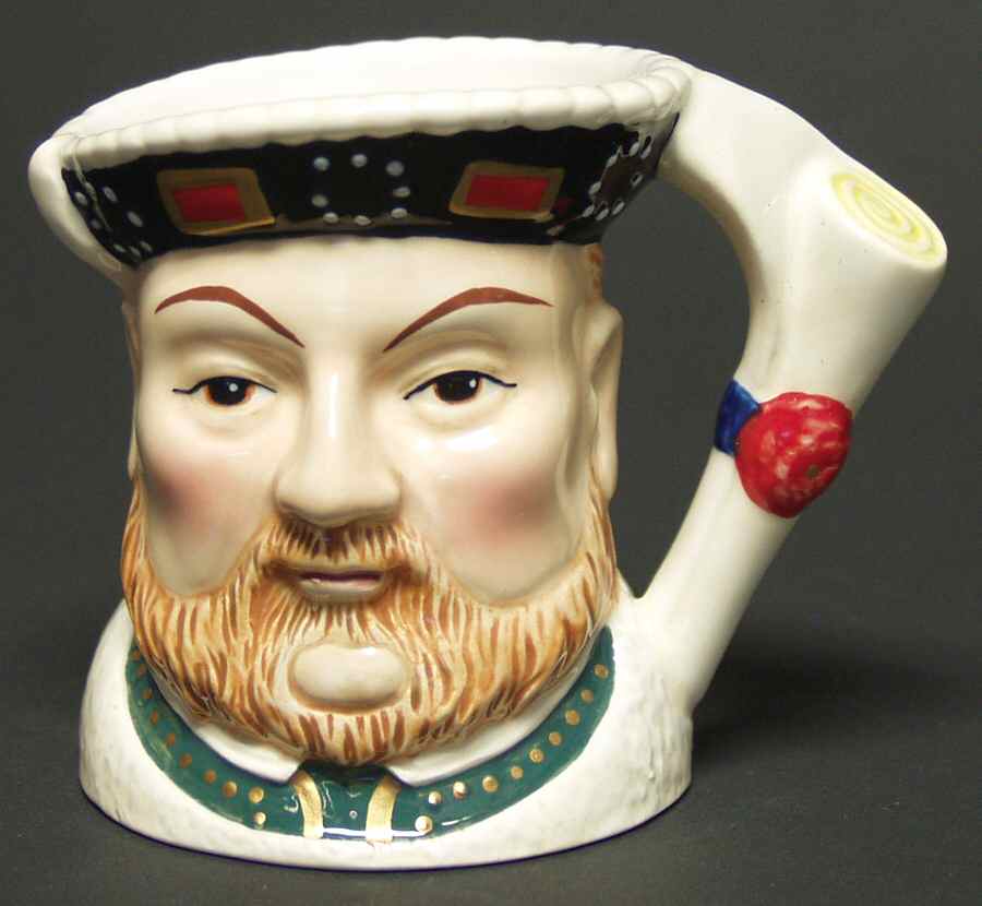 Characters of Britain-Jug Henry Viii - No Box by Sadler-1