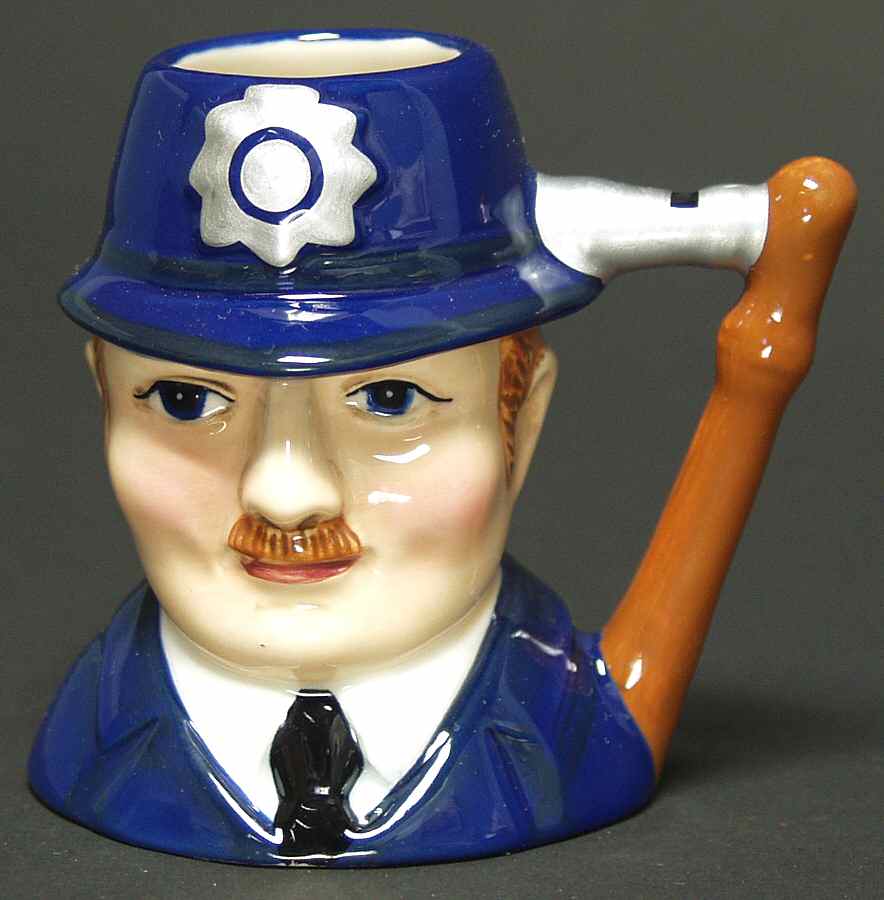 Characters of Britain-Jug Policeman - No Box by Sadler-1