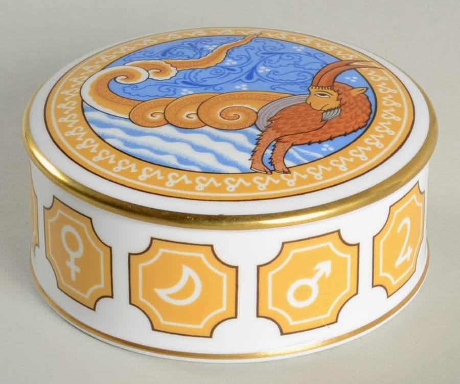 Zodiac Capricorn - No Box by Spode-1