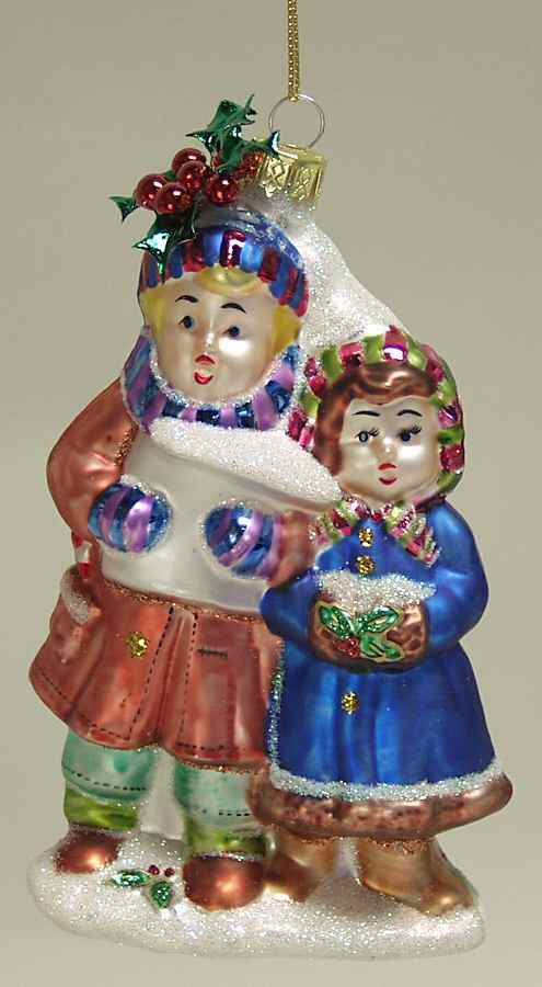 Scottish Christmas Ornaments A Carrolling We Will Go - Boxed by Scottish Christmas-1