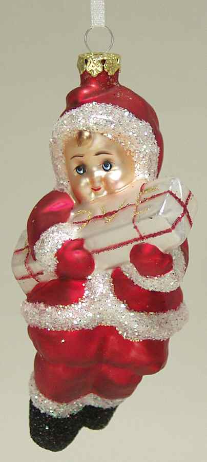 Scottish Christmas Ornaments With Love-Santa Baby - No Box by Scottish Christmas-1