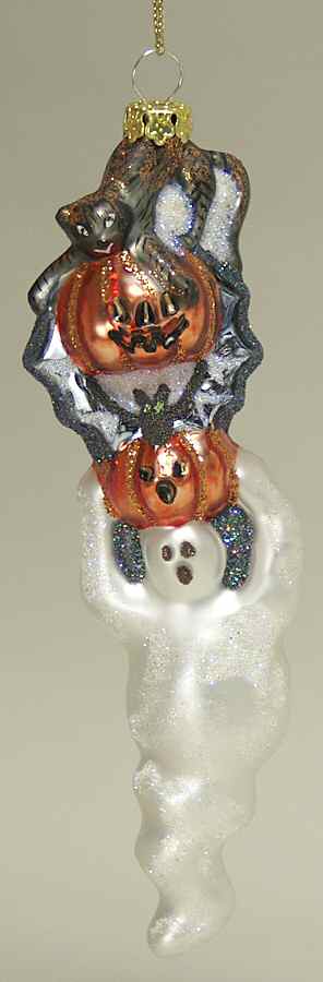 Scottish Christmas Ornaments Ghost, Cat & Pumpkin - Boxed by Scottish Christmas-1