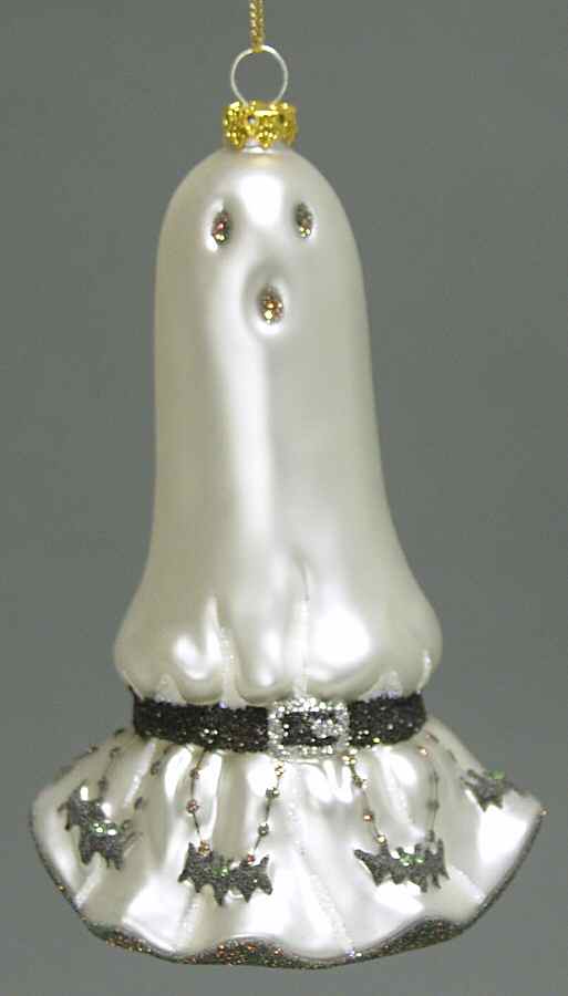 Scottish Christmas Ornaments Bell Ala Ghostie - Boxed by Scottish Christmas-1