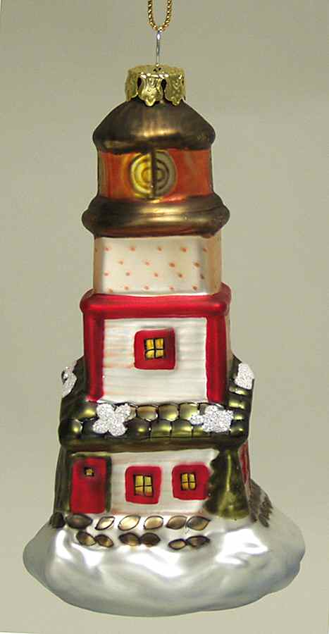 Scottish Christmas Ornaments Lighthouse - No Box by Scottish Christmas-1