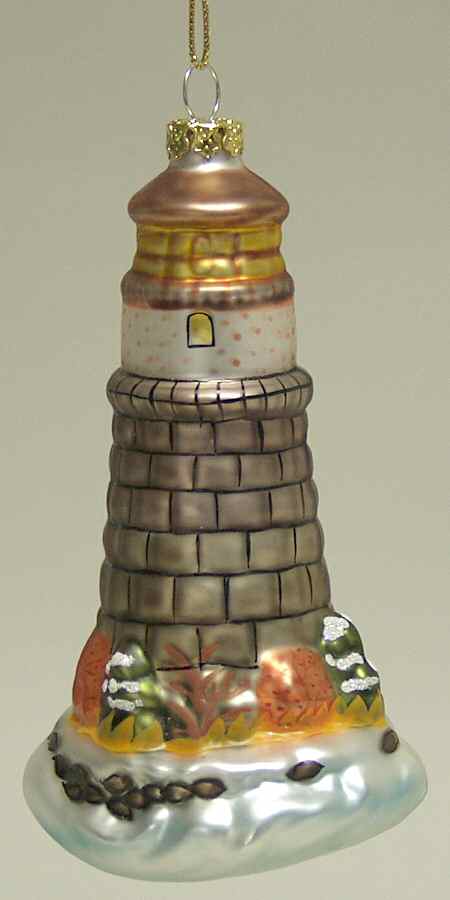 Scottish Christmas Ornaments Lighthouse - No Box by Scottish Christmas-1