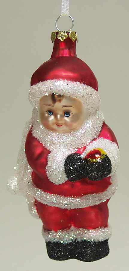 Scottish Christmas Ornaments This Little Light-Santa Baby - No Box by Scottish Christmas-1