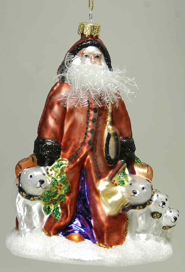Scottish Christmas Ornaments Christmas Wanderer - Boxed by Scottish Christmas-1