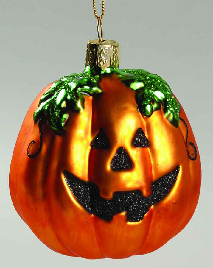 Scottish Christmas Ornaments Pumpkin Head - No Box by Scottish Christmas-1
