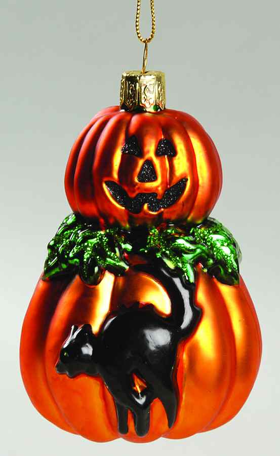 Scottish Christmas Ornaments Mr Pumpkin - No Box by Scottish Christmas-1