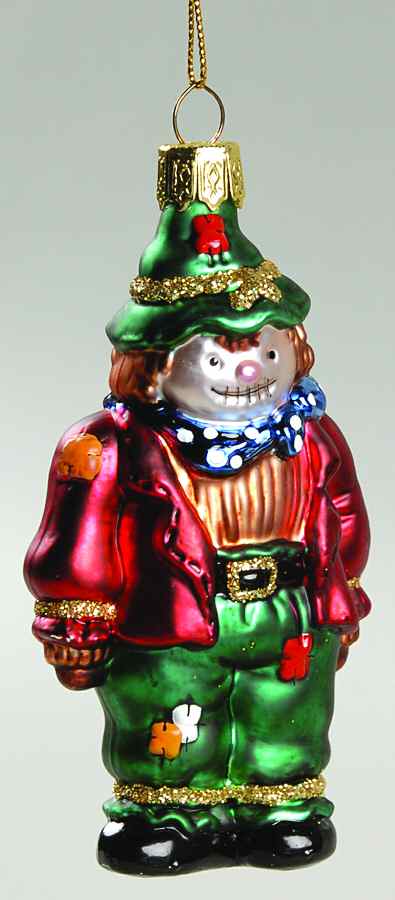 Scottish Christmas Ornaments Scarecrow - No Box by Scottish Christmas-1