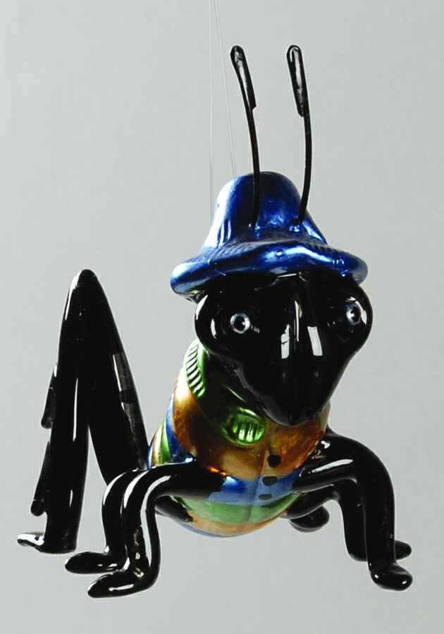 Scottish Christmas Ornaments Corey The Cricket - No Box by Scottish Christmas-1