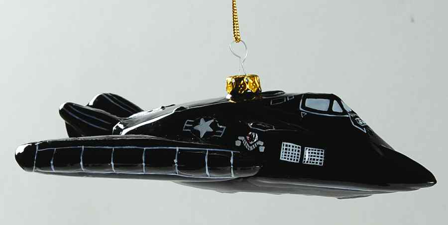 Scottish Christmas Ornaments Stealth Fighter - No Box by Scottish Christmas-1