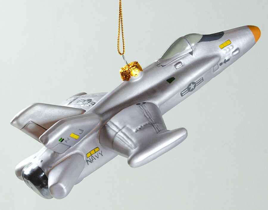 Scottish Christmas Ornaments F-18 Hornet Fighter - No Box by Scottish Christmas-1