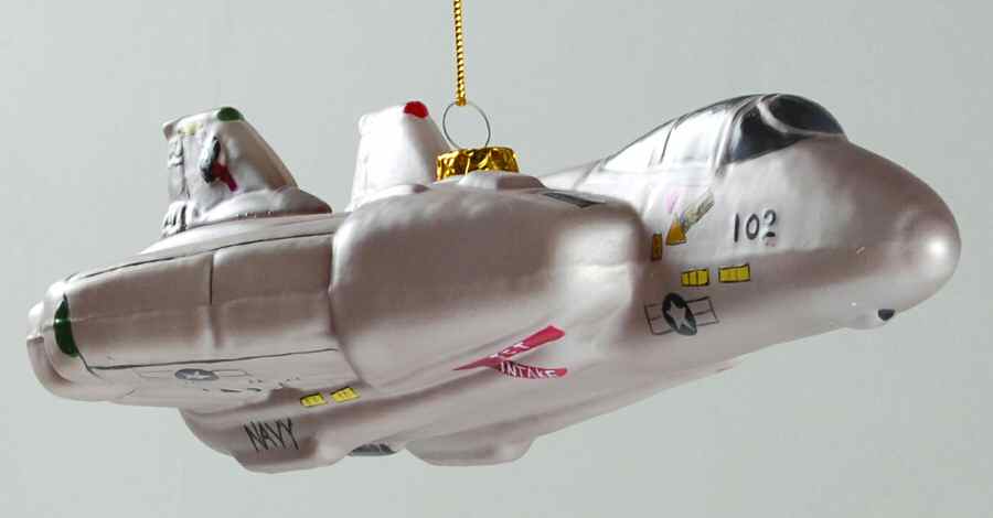 Scottish Christmas Ornaments F-14 Tomcat Fighter - No Box by Scottish Christmas-1