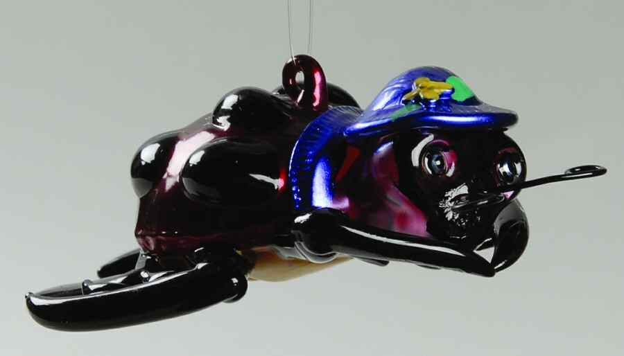 Scottish Christmas Ornaments Lila The Ladybug - No Box by Scottish Christmas-1