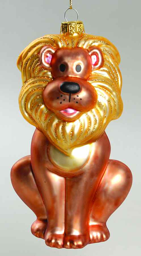 Scottish Christmas Ornaments Lion - No Box by Scottish Christmas-1