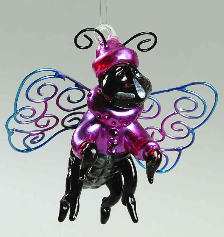 Scottish Christmas Ornaments Brittany The Butterfly - No Box by Scottish Christmas-1