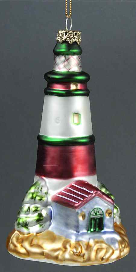 Scottish Christmas Ornaments Lighthouse - No Box by Scottish Christmas-1