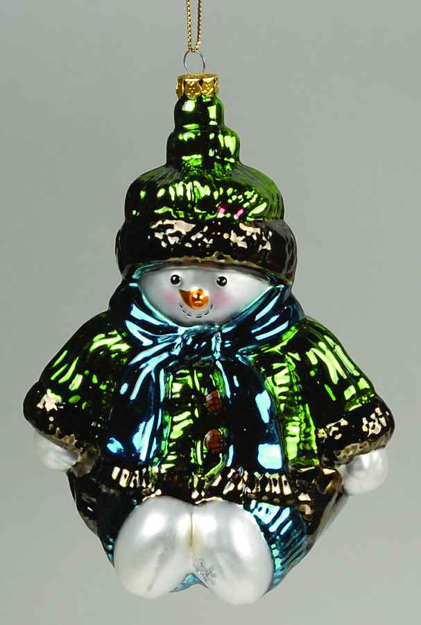 Scottish Christmas Ornaments Snowflake Friend-Blue & Green - No Box by Scottish Christmas-1