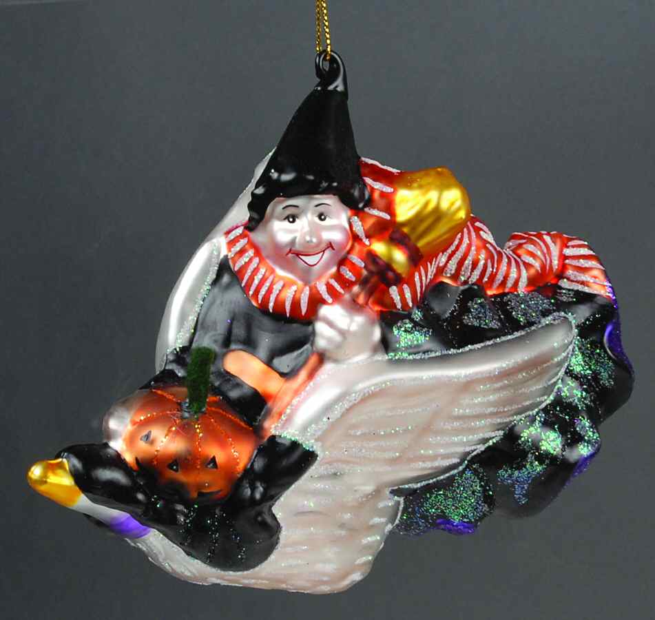 Scottish Christmas Ornaments Halloween Witch - Boxed by Scottish Christmas-1