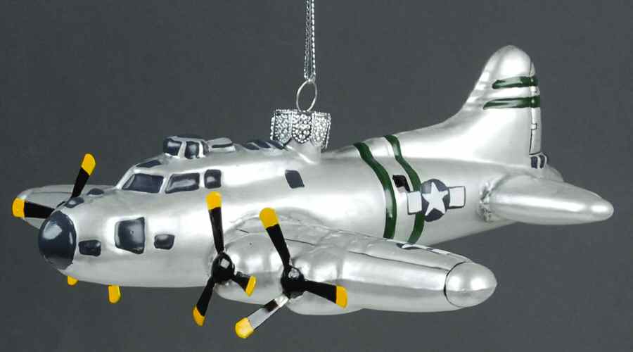 Scottish Christmas Ornaments B-17 Flying Fortress - No Box by Scottish Christmas-1