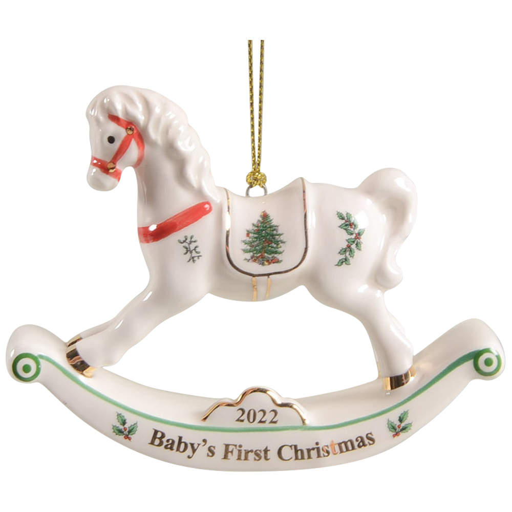 Baby's First Christmas First Christmas - Boxed by Spode-1