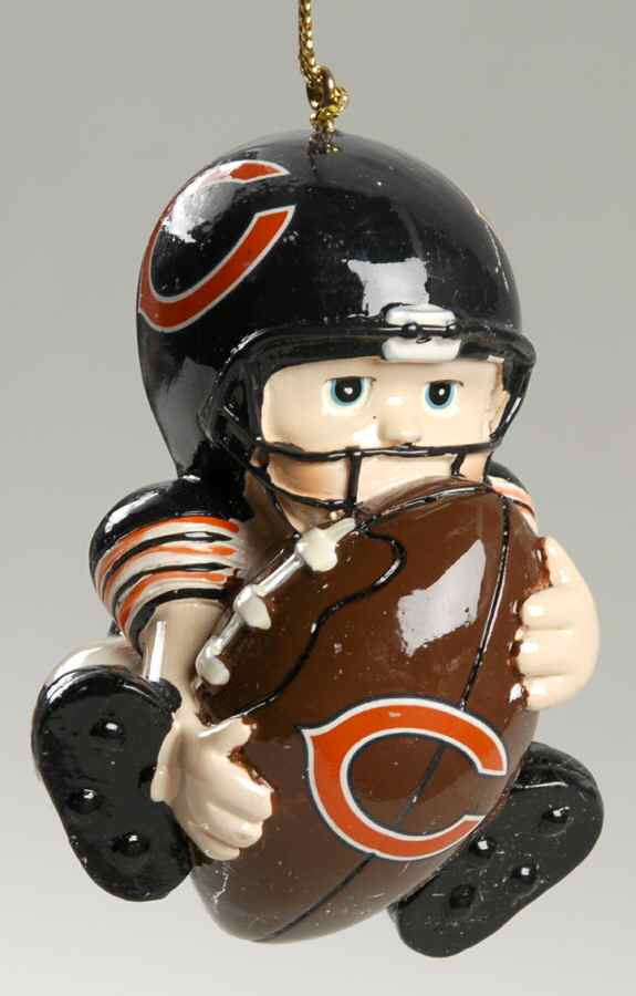 Lil' Fan NFL Team Ornaments Chicago Bears - No Box by Scottish Christmas-1