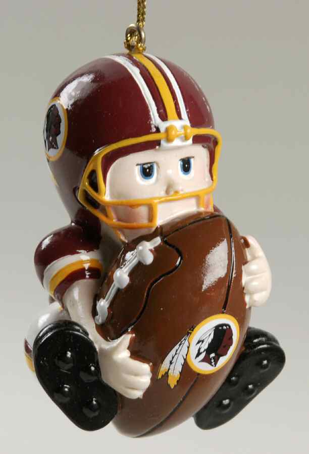 Lil' Fan NFL Team Ornaments Washington Redskins - No Box by Scottish Christmas-1