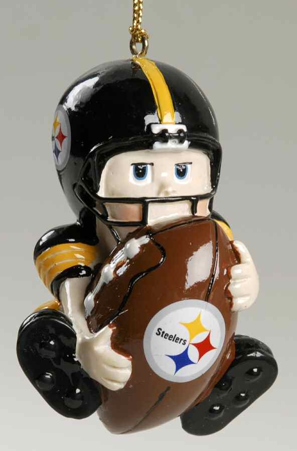 Lil' Fan NFL Team Ornaments Pittsburgh Steelers - No Box by Scottish Christmas-1
