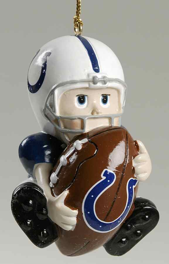 Lil' Fan NFL Team Ornaments Indianapolis Colts - No Box by Scottish Christmas-1