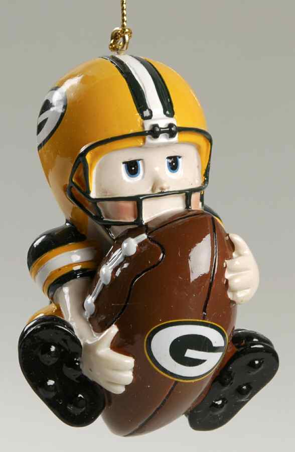 Lil' Fan NFL Team Ornaments Green Bay Packers - No Box by Scottish Christmas-1