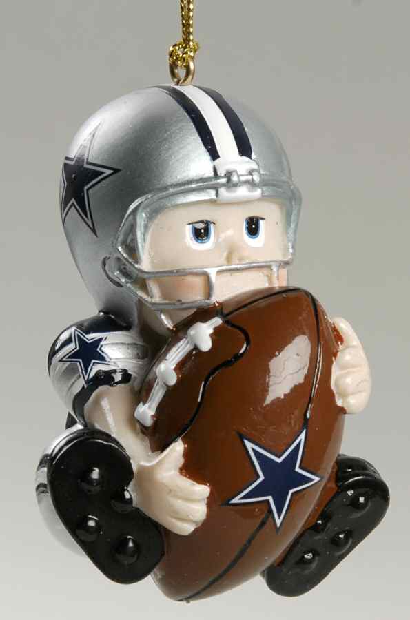 Lil' Fan NFL Team Ornaments Dallas Cowboys - No Box by Scottish Christmas-1