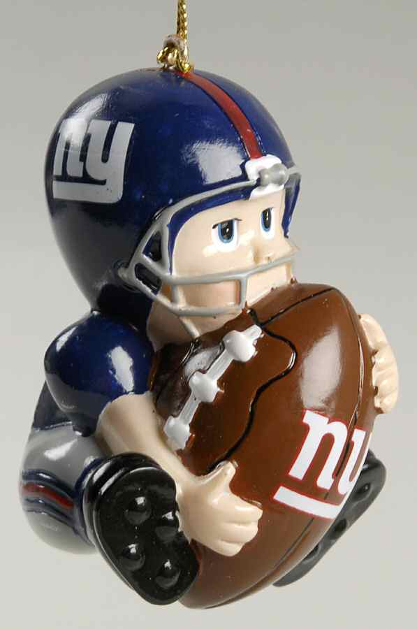 Lil' Fan NFL Team Ornaments New York Giants - No Box by Scottish Christmas-1
